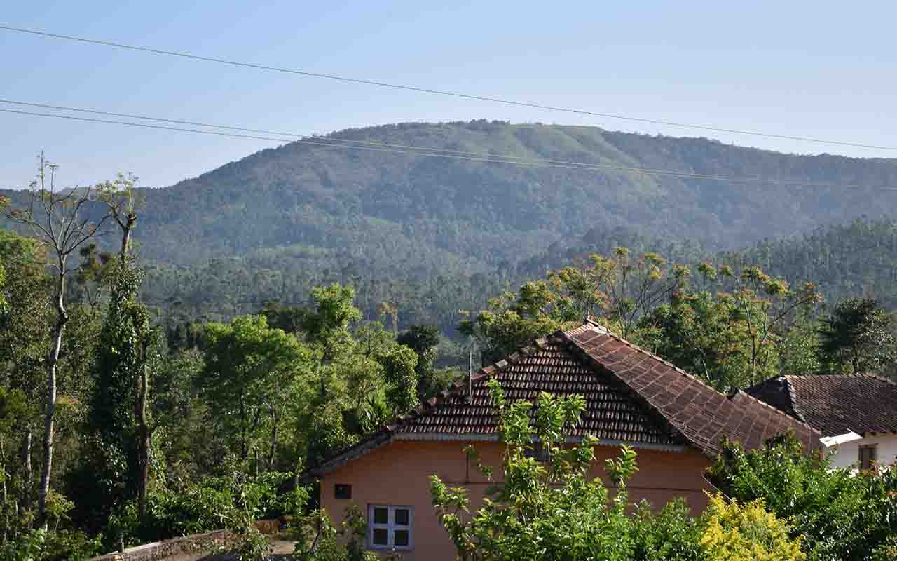 chikmagalur homestay frontview