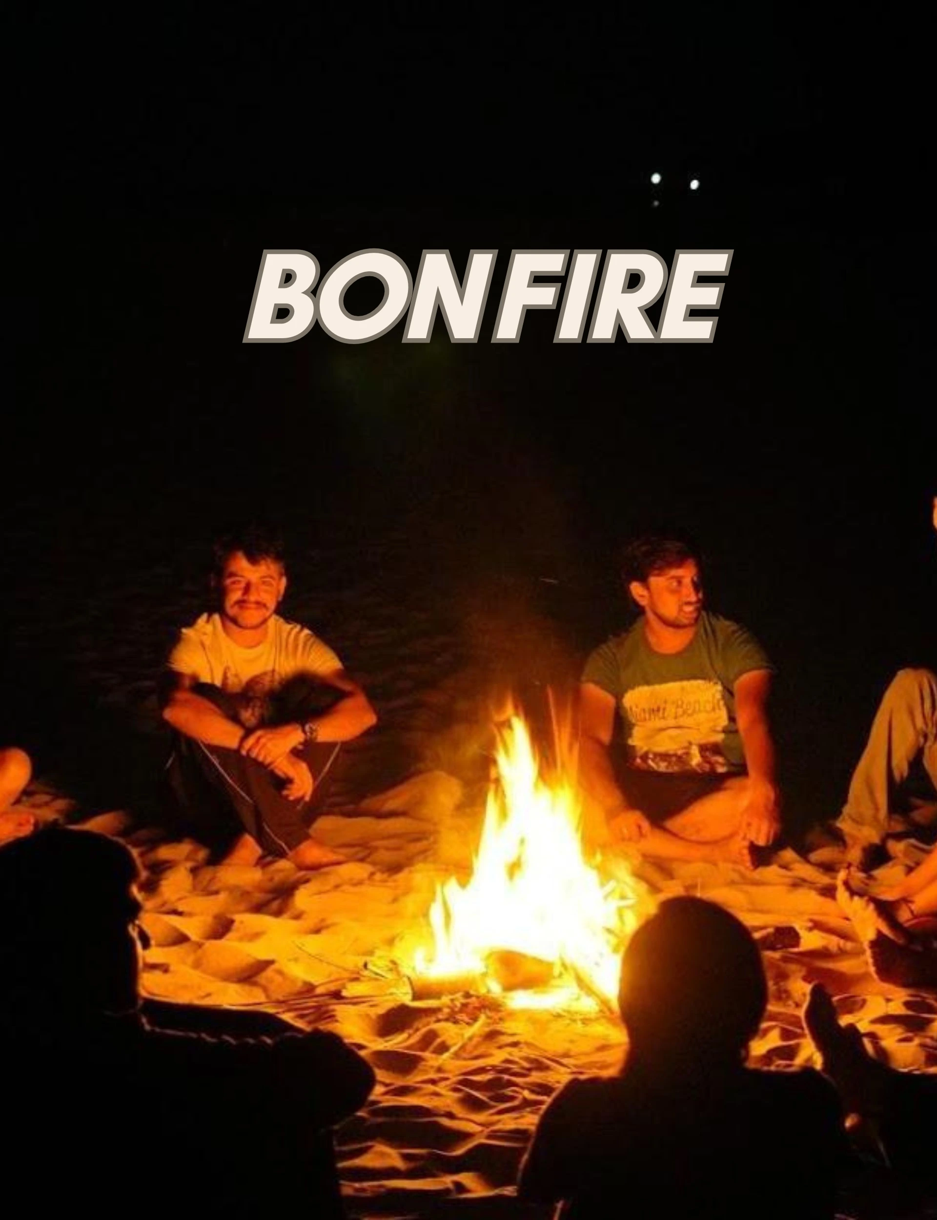 Bonfire-at-chikmgalur-homestay