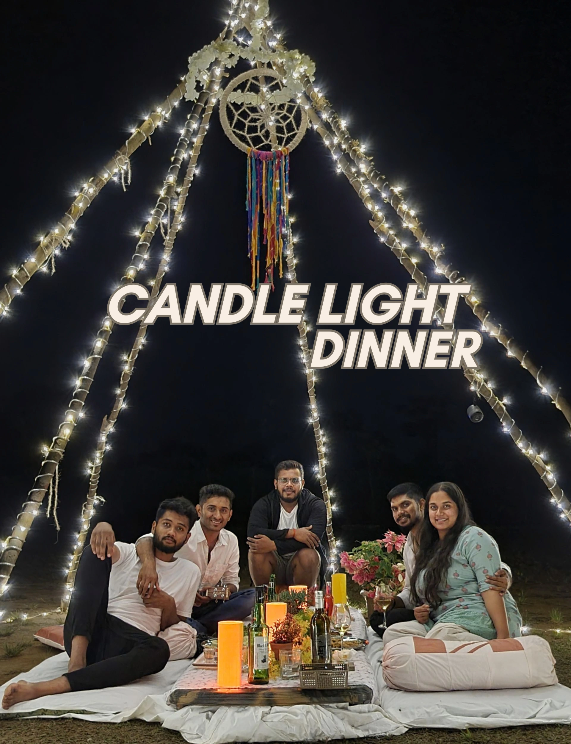 candle-light-set-up