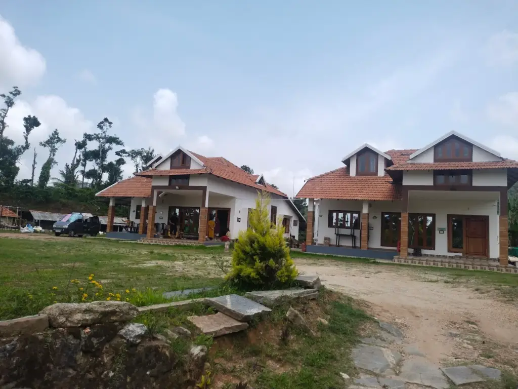 Astagiri Homestay exterior – coffee plantation stay in Chikmagalur Karnataka