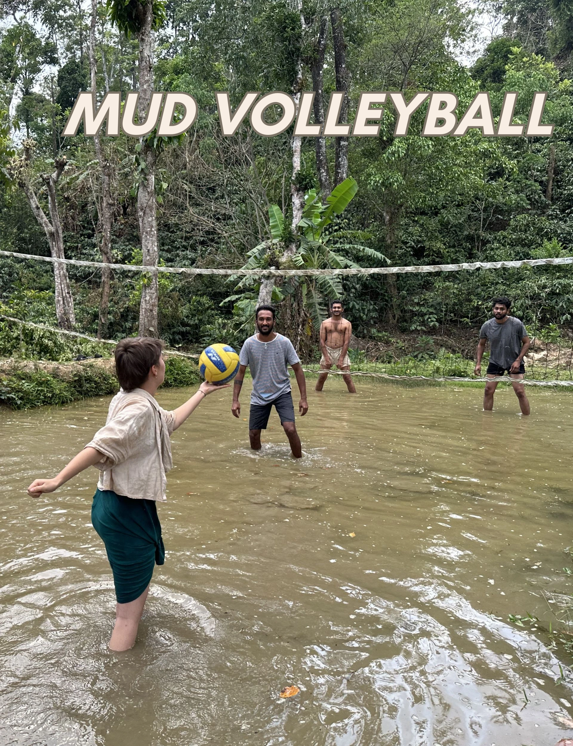 mud-volley-chikmagalur-homestay