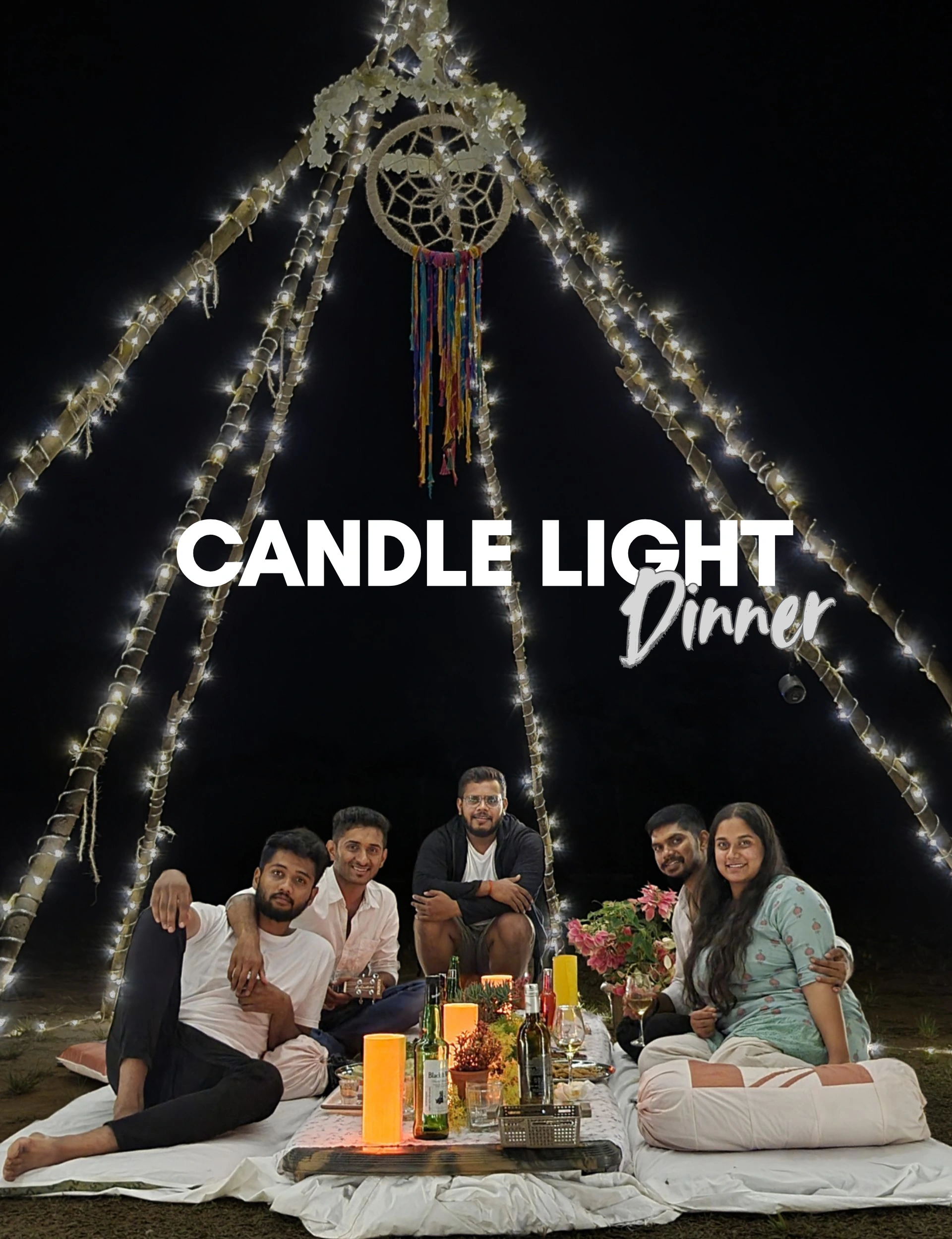 candle-light-set-up