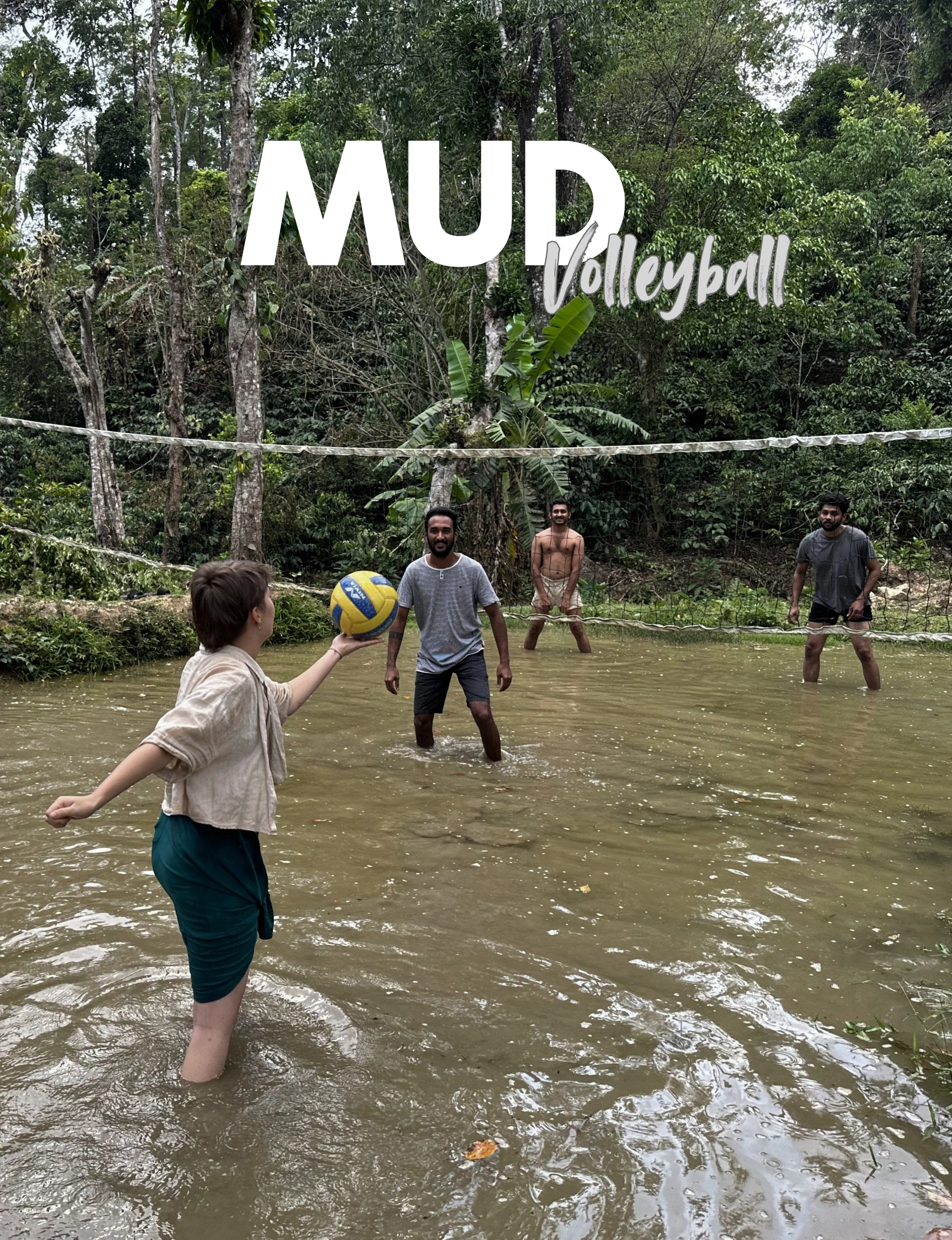 mud-volley-chikmagalur-homestay